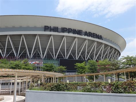 manila arena photos|Exploring the Magnificence of the Philippine Arena: Asia's Largest .